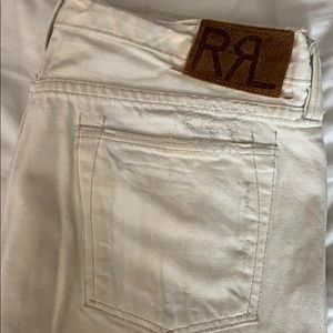 RRL selvedge denim